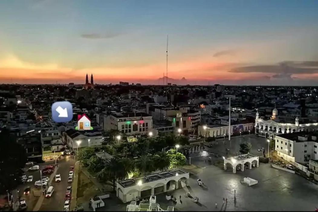 Casa Macuilli, Habitacion Privada. Villahermosa Exteriör bild