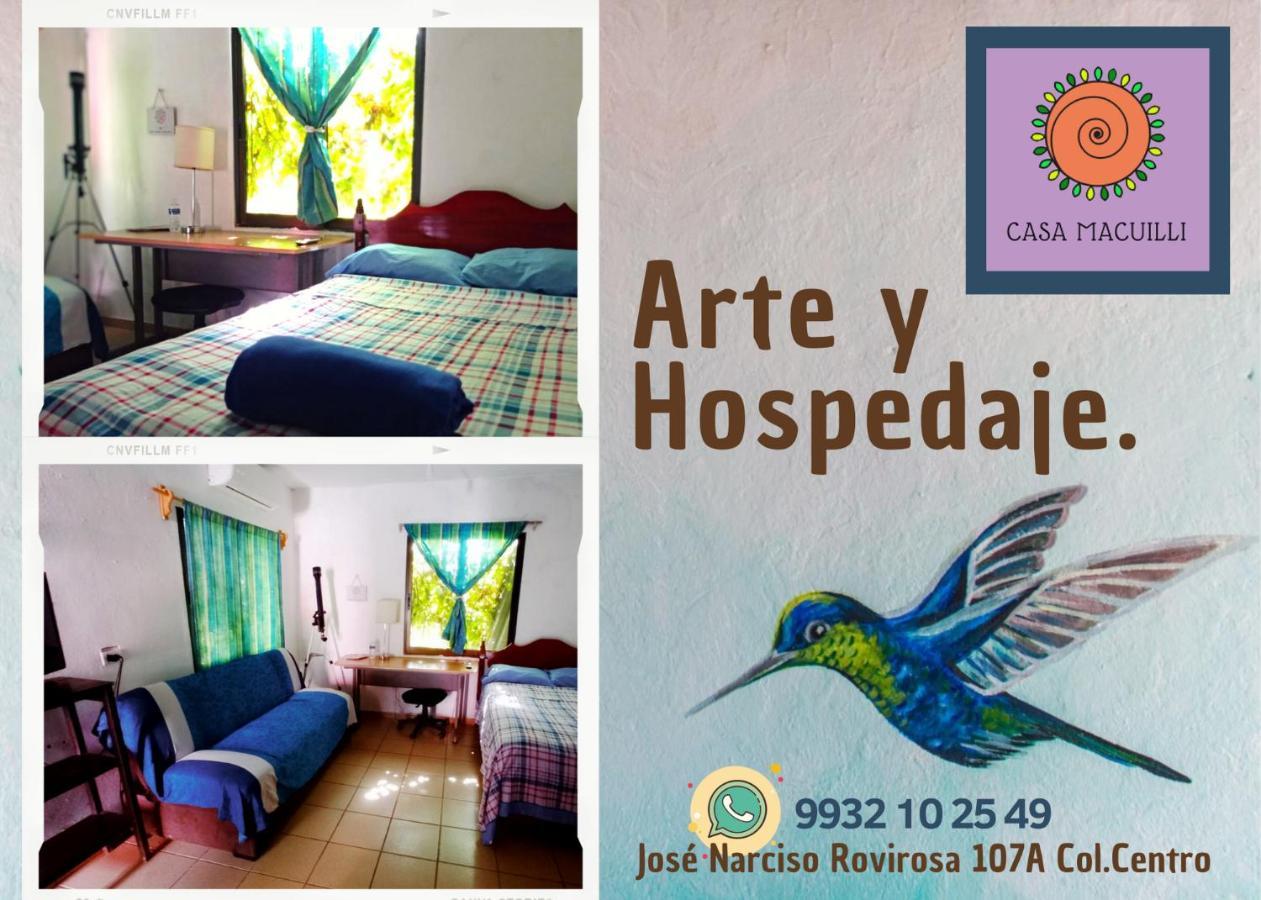 Casa Macuilli, Habitacion Privada. Villahermosa Exteriör bild