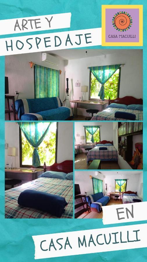 Casa Macuilli, Habitacion Privada. Villahermosa Exteriör bild